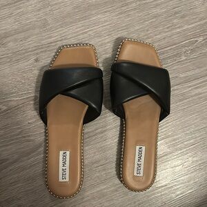 Worn once- Steve Madden flats